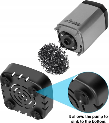 Покращений портативний душ WADEO, кемпінговий душ зі складаним дизайном