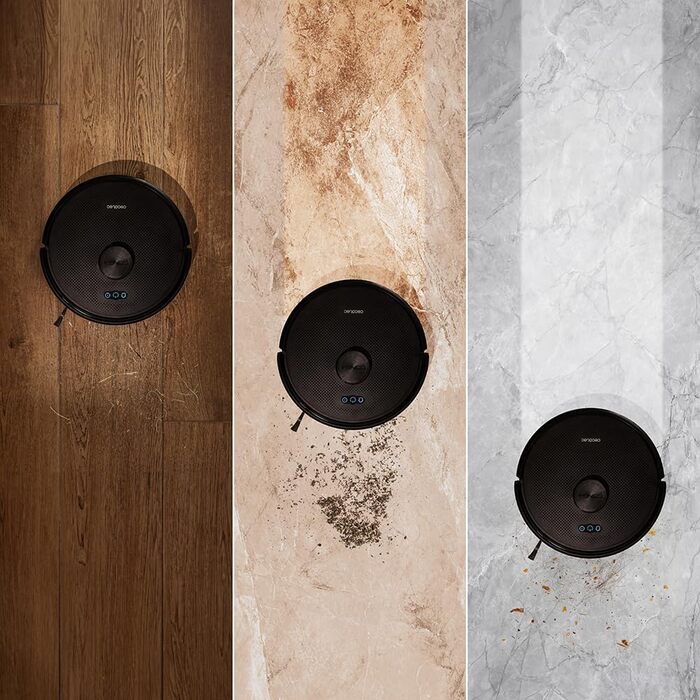 Робот-пилосос та робот-мийник Cecotec Conga Y50 X-Treme з автопорожненням. Лазерна навігація, потужність всмоктування 5000Pa, база з баком 3л, мультифункціональна щітка, керування через додаток