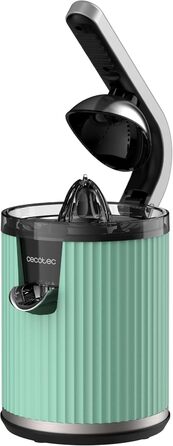 Електрична соковитискачка для цитрусових Cecotec Xqueeze RetroJuice 600 Green - 600 Вт, ретро-дизайн, нержавіючий фільтр