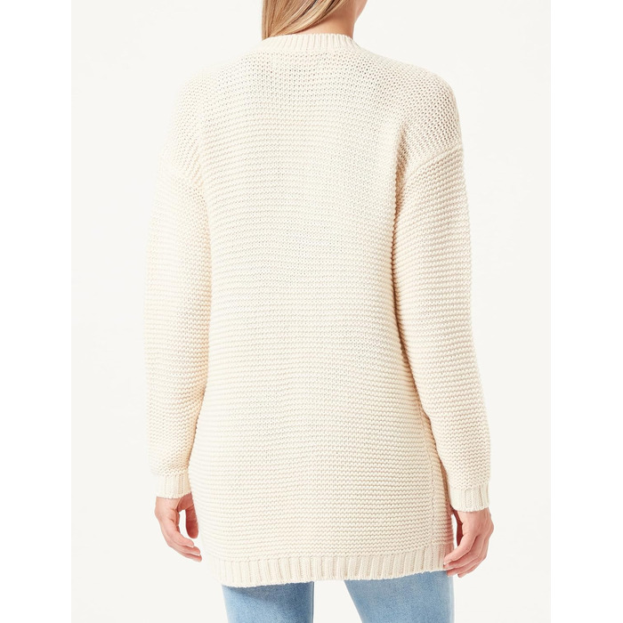 В'язаний жіночий вітроводовка Vero Moda VMNO (XXL, Whitecap Gray)