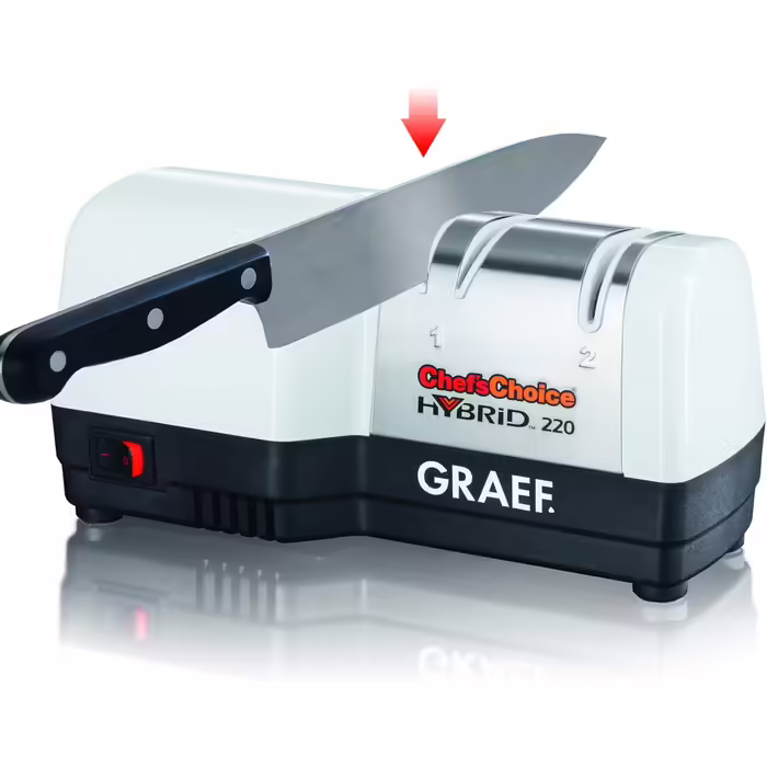 GRAEF Hybrid Knife Sharpener CC80