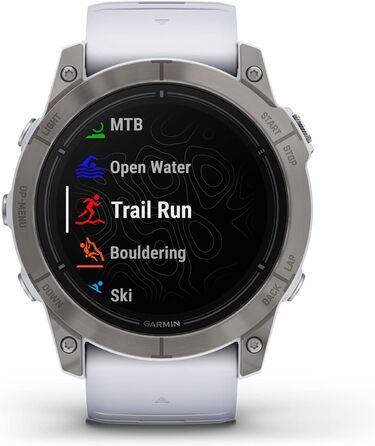 Годинник Garmin epix Pro (Gen 2) Sapphire Edition 51 мм: високопродуктивний смарт-годинник з інтегрованою ліхтариком та технологіями для тренувань