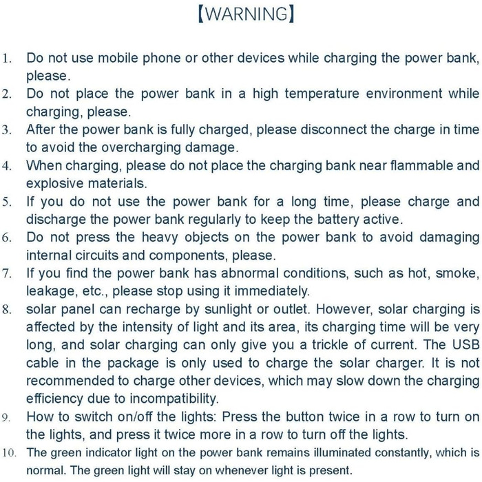 Портативний павербанк сонячний 8000 mAh з LED-ліхтариком та компасом для зарядки телефонів та гаджетів. Чорний