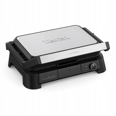 Електричний гриль Tefal GC520DE0, 2200 Вт, площа 800 см², з регулюванням температури