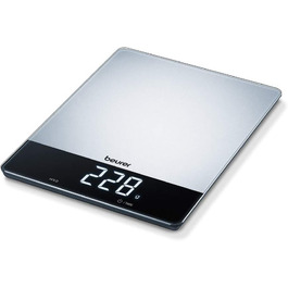 Кухонні ваги Beurer KS 34 з нержавіючої сталі, до 15 кг