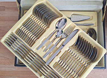 Набір столових приборів Krischner POŁYSK, 72 предмети