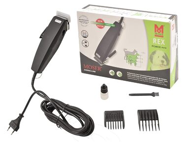 Професійна машинка для стрижки тварин Moser Rex 1230 для собак середніх порід (стара версія)