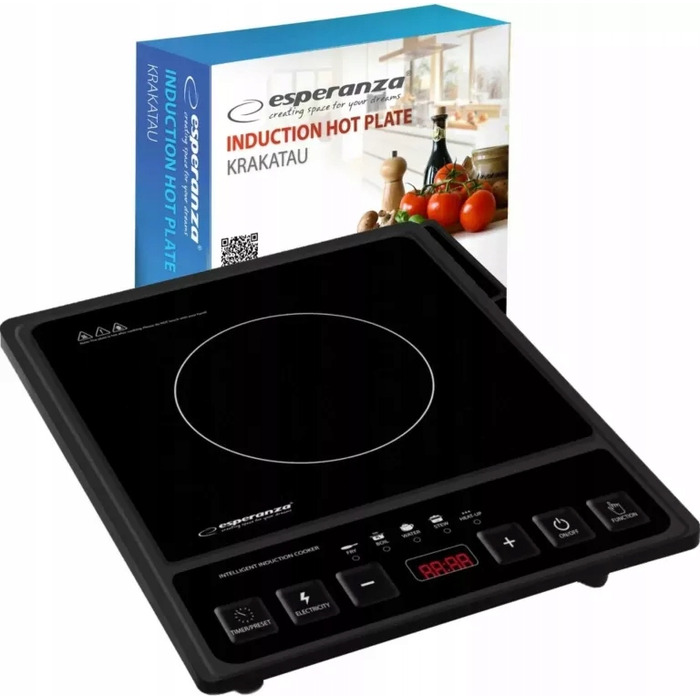 Портативна електроплитка Esperanza EKH005
