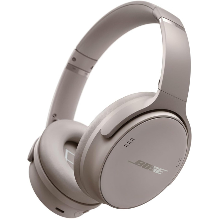 Навушники Bose QuietComfort бездротові з мікрофоном та шумозаглушенням, Bluetooth, Over-Ear, до 24 годин роботи від акумулятора, пісочний колір - Limited Edition