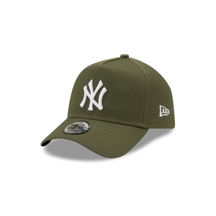 Кепка New Era New York Yankees MLB 9Forty E-Frame Snapback Stone (Універсальний розмір)