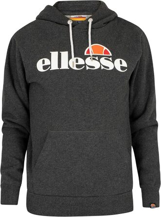 Чоловічий спортивний світшот ellesse Sl Tropfer Oh Dark Grey Marl