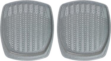 Форма для випічки SALTER, діаметр 24 см, з антипригарним покриттям, знімний дно, для тортів та кішів, з вуглецевої сталі