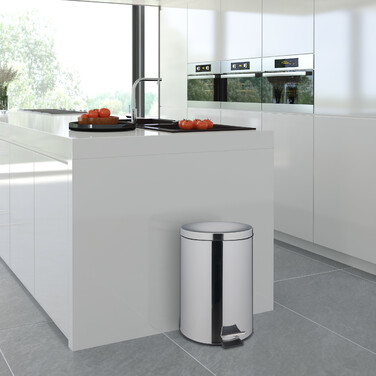 Relaxdays Kitchen Trash Can 20 Liter