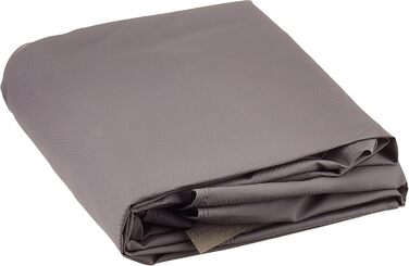 Універсальний чохол для газового гриля tepro, малий, водонепроникний, 60x100x90 см, колір тауп