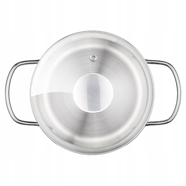 Каструля з кришкою TEFAL Minis H8743155, 14 см, нержавіюча сталь, для індукційних плит