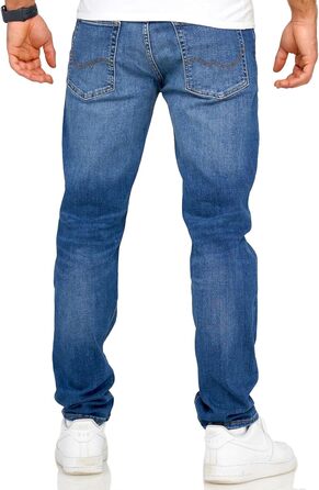 Джинси чоловічі JACK & JONES Infinity Mike ARIS Comfort Fit, темно-синій денім 33W/30L