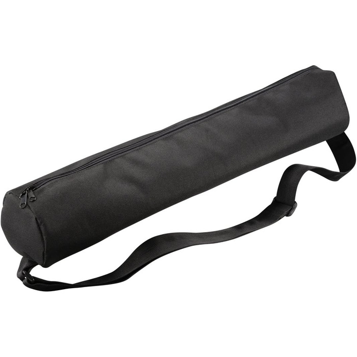 Штатив Mantona Basic Scout: компактний, легкий, для камер, з кульковою головкою, водомірною шкалою, обертовою центральною колоною. Макс. навантаження 5 кг, матеріал - алюміній. У комплекті сумка.