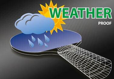 Набір для настільного тенісу Donic-Schildkröt Outdoor - 2 водостійкі ракетки, 3 м'ячі, сумка