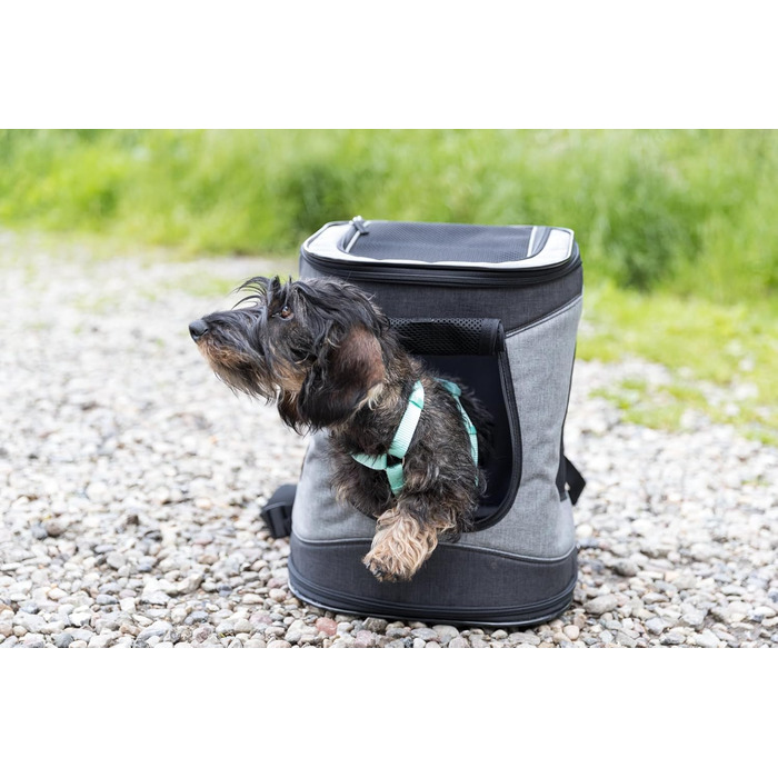 Рюкзак Timon, 34 × 44 × 30 см, чорний/сірий