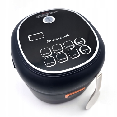 Автомобільна мультиварка-рисоварка 2л, туристична плита 12В/24В для TIR та мікроавтобусів