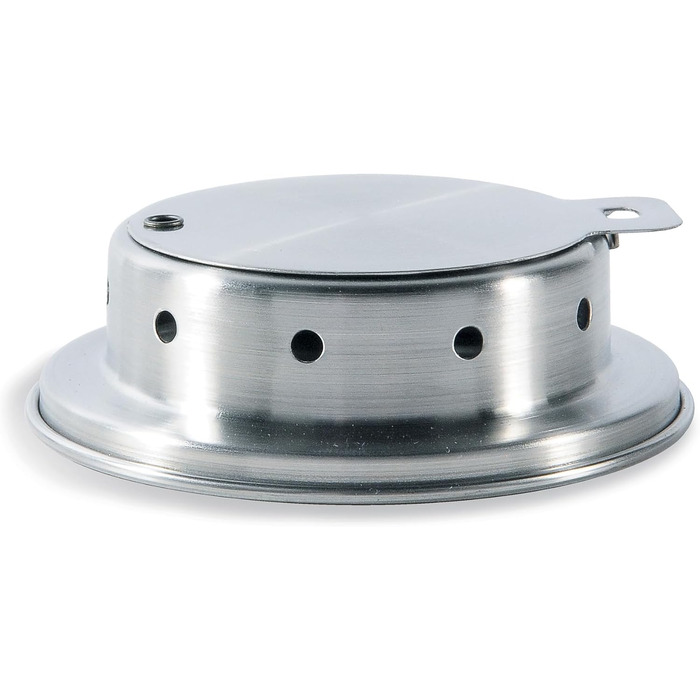 Набір для кемпінгу Tatonka Multi Set + Spiritus Burner (8 предметів) - кухонне приладдя з нержавіючої сталі з пальниковим пальником (сковорода, 2 казани, затискний тримач, вітрозахист, рамка для приготування їжі та пальник)