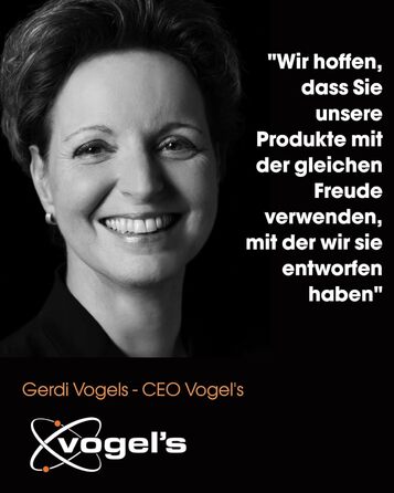 Настінне кріплення для телевізора Vogel's Comfort TVM 3445 Full-Motion 32-65