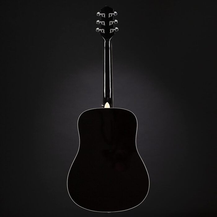 Акустична гітара Red Hill D-1-CE Dreadnought з Cutaway, електроакустична, липа, чорний колір