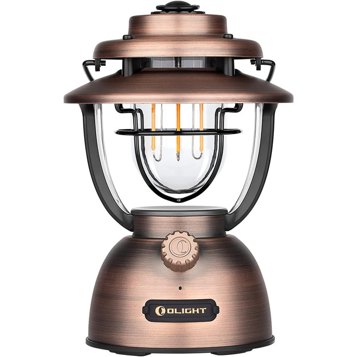 OLIGHT Olantern Classic 2 Pro Camping Lamp 300 LM, LED Lantern in Retro Style with Stepless Dimming, Emergency Power Bank USB Rechargeable, for Camping, Garden, Power Outages, Halloween Decoration, Hiking