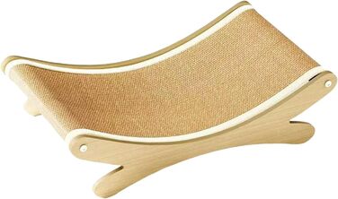 Крісла-лежанки для котів з сизалевим покриттям, гамак, лежанка, крісло-гамак для котів (Хакі)