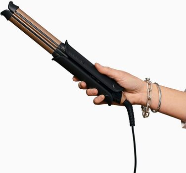 Випрямляч та локонів Remington ONE S6078 [2-в-1 Мультистайлер] з цифровим дисплеєм 150-230°C, включаючи щітку, кліпси та рукавичку