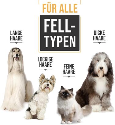 Набір для стрижки собак та котів: професійний триммер для густого хутра з низьким рівнем шуму, золотий