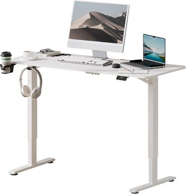 Регульований стіл Sanodesk 200x80 см, електричний, з пам'яттю, для комп'ютера, ергономічний