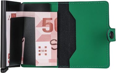 Гаманець Secrid Miniwallet Matte Bright Green (10.2 x 6.5 x 2.1 см) - Унісекс, компактний