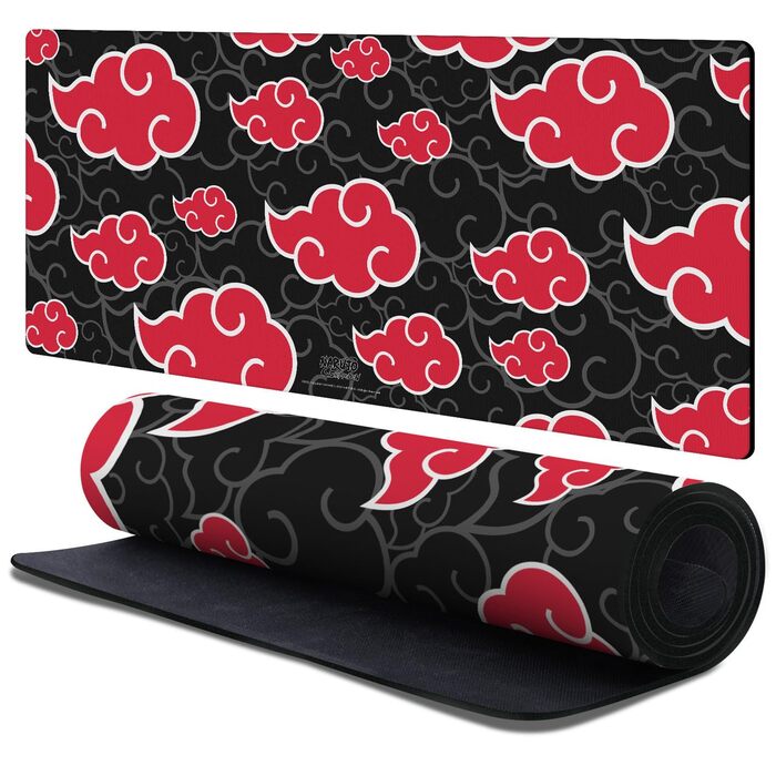 Килимок для миші та клавіатури Head Case Designs Naruto Shippuden Akatsuki 95x40 см - XL ігровий килимок