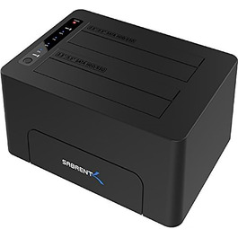 Док-станція Sabrent 4 Bay для 2.5