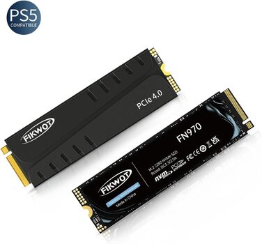 SSD накопичувач PCIe Gen4 4TB, M.2, до 7350 МБ/с, Graphene охолодження, для ноутбуків та ПК