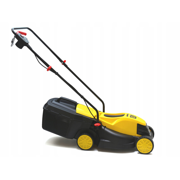 Електрична газонокосарка John Gardener HD Extreme 1300 Вт, 30 л