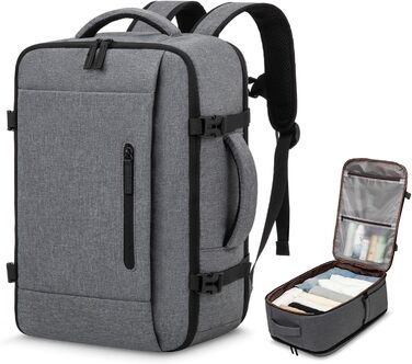 Рюкзак LOVEVOOK для ручної поклажі 45x36x20, 30L, для ноутбука 15.6