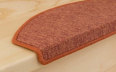 Ступеневі килимки Rambo 15 шт. для сходів, 17 кольорів (-Terra-)