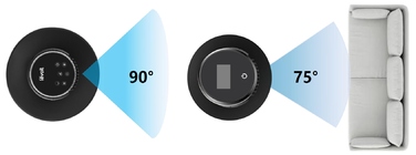 Колонний вентилятор Levoit TempSense 36 Pro Tower Fan, чорний