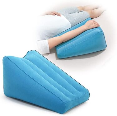 Mybow Inflatable Arm Elevation Pillow, Arm Support Pillow for Pain Relief, Daily Armrest, Comfort Armrest, Broken Arm and After Operations, Elbow Pillow