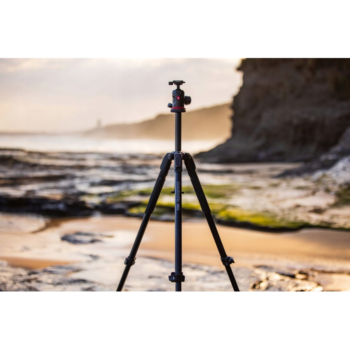 Штатив Manfrotto MK190X3-Q6T, 171,8 см, чорний