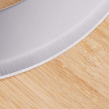 Single-Blade Weighing Knife with Board