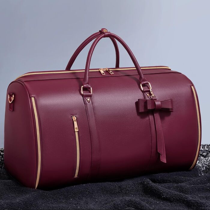 Чохол для одягу для подорожей Getaway Solids, сумка-органайзер для костюмів, однотонний червоний