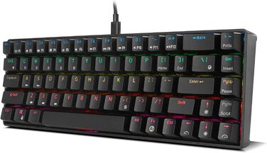 Ozone Gaming Gear Double TAP: Клавіатура + Миша, напівмеханічна, RGB, 4000 DPI, USB (Tactical US)