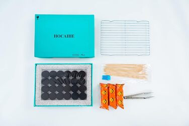 Disposable Grill, Portable Charcoal Grill, Grill Set for Indoors and Outdoors, Lightweight, Ready to Use, for BBQ, Picnic, Camping, Deck