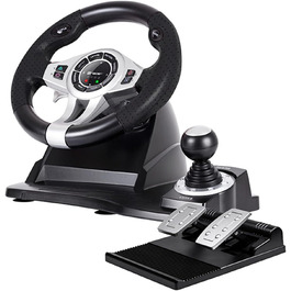 Руль Tracer Roadster 4 в 1 з педалями та перемикачем передач для PC/PS3/PS4/Xone