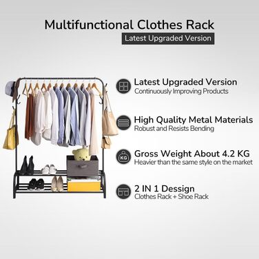 Gissar Clothes Rack