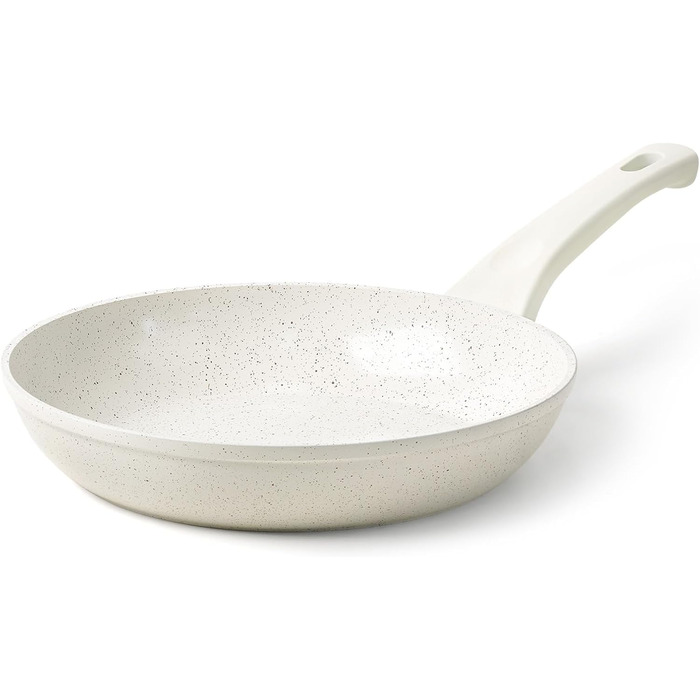 Набір посуду Innerwell Antihaft: 2 сковороди з керамічним покриттям, 2 каструлі з кришками, ложка та лопатка, сумісний з індукцією, безпечний, для духовки, можна мити в посудомийній машині