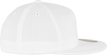 Шапка Flexfit Unisex Premium 210 Fitted (S, Біла) - Розмір S, Оригінал